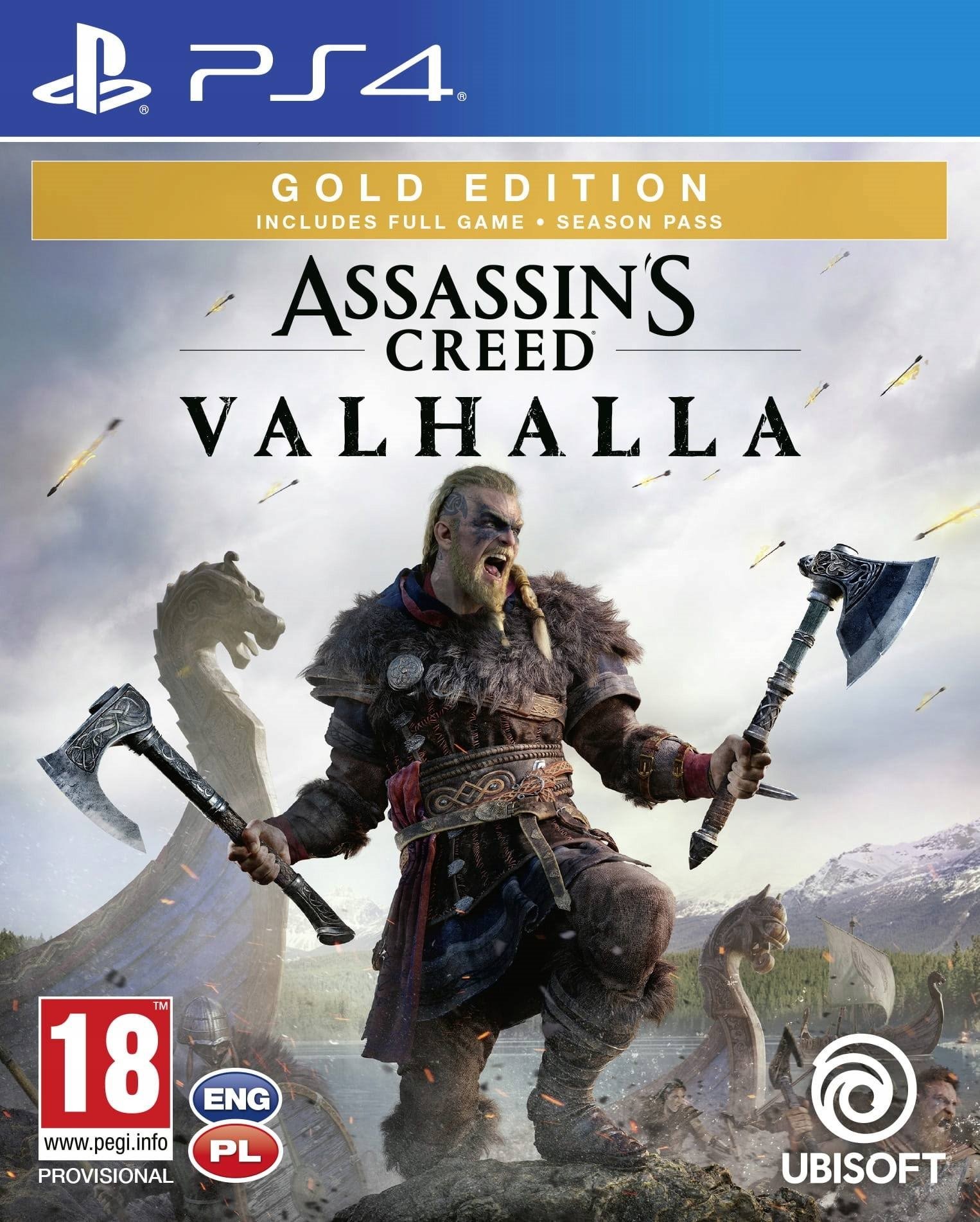 Empuje hacia abajo desierto manzana Assassin's Creed Valhalla Gold Edition PS4 & PS5 - Alma Digitales